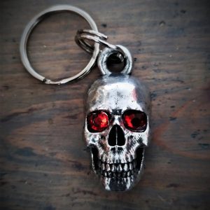 BBK-08 Skull Diamond Keychain