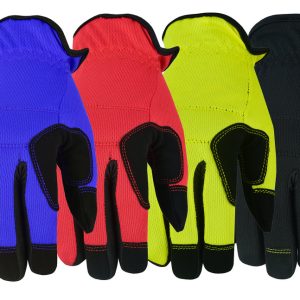BW2701 4 Pack Multi/General Purpose Gloves