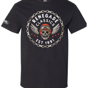 RC8006 Chain Skull Tshirt