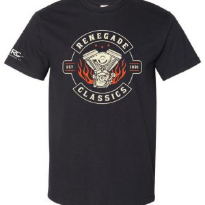 RC8007 Rocker Vintage Tshirt