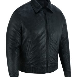 Traveler Men's Fashion Leather Jacket