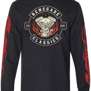 RC7003 Rocker Vintage Long Sleeve