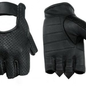DS14 Perforated Fingerless Glove