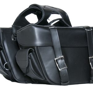 DS312 Two Strap Saddle Bag