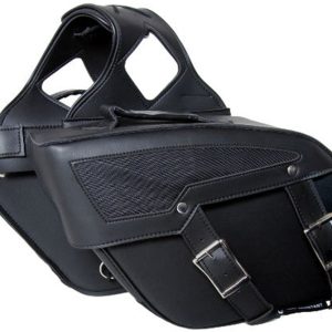 DS313 Two Strap Saddle Bag