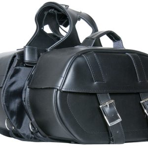 DS342 Two Strap Saddle Bag