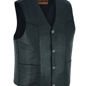 DS115 Men's Single Back Panel Concealed Carry Vest