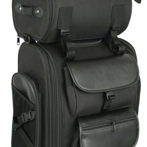 DS392 Updated Touring Sissy Bar Bag