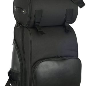 DS393 Updated Touring Sissy Bar Bag