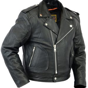 DS1722 Unisex Kid's M/C Style Jacket