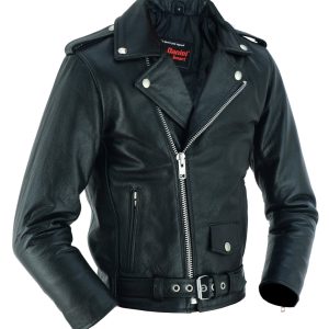 DS1720 Kid's Traditional Style M/C Jacket