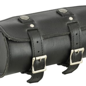 DS4050 Premium Small Leather Round Tool Bag