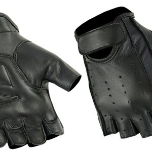 DS64 Premium Fingerless Cruiser Glove
