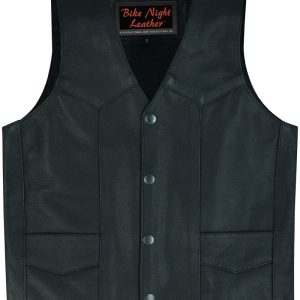 DS1725 Kids Traditional Style Plain Side Vest