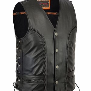 DS131 Men's Braided Vest