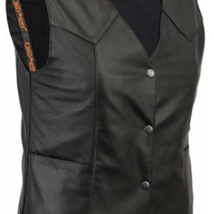 DS251 Women's Classic Plain Side Vest