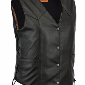 DS252 Women's Classic Side Lace Vest