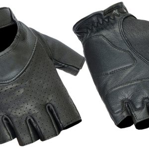DS8    Women's Perforated Fingerless Glove