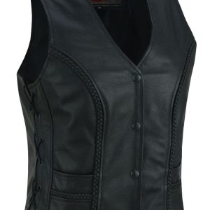 DS272 Women's Premium Braided Vest