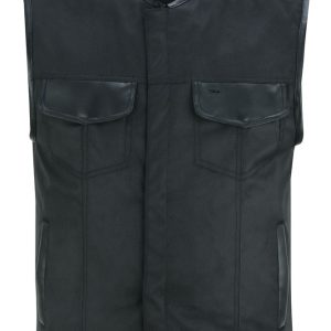 DS687 Concealed Snap Closure, Textile Material, W/O Collar & Hidden Z