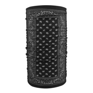 TF101 Motley Tube® Fleece Lined- Black Paisley