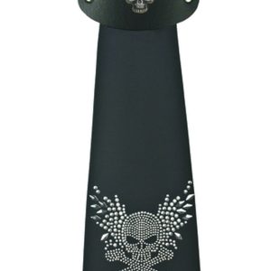 J782IH Winged Skull Hairtube