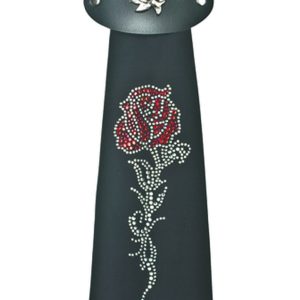 J729IN Red Rose Hairtube