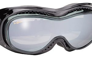 9300 Airfoil Goggle- Silver
