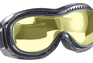 9312 Airfoil Goggle- Yellow