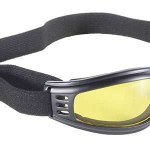 45212 Nomad Goggle Black Frame- Yellow Lens