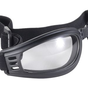 4525 Nomad Goggle Black Frame- Clear Lens