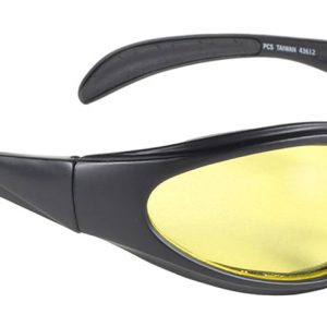 43612 Chopper Blk Frm/Yellow Lens