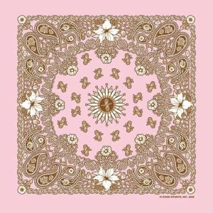 BD2513 Bandana Paisley Floral GS