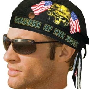 HW2607 Headwrap Land of the Free