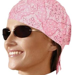 HW2615 Headwrap Paisley Pink