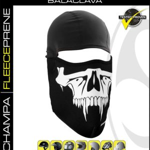 BLCLV100 Fleeceprene Skull Balaclava
