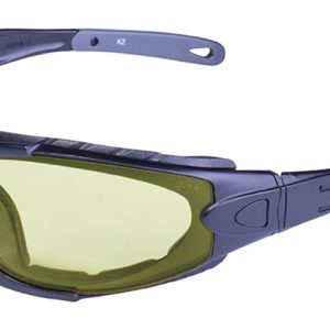 24ShortyKitYTA/F Shorty 24 Kit Yellow Photochromatic Ant-Fog Lenses