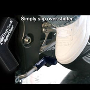 RSS-BLACK Rubber Shift Sock- Black