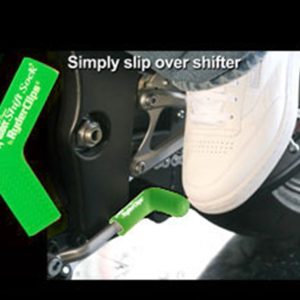 RSS-GREEN Rubber Shift Sock- Green
