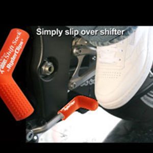 RSS-ORANGE Rubber Shift Sock- Orange