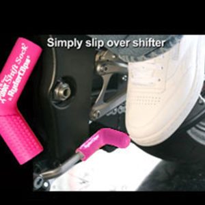 RSS-PINK Rubber Shift Sock- Pink
