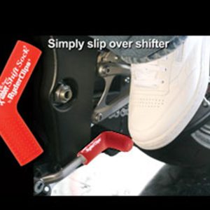 RSS-RED Rubber Sjift Sock- Red