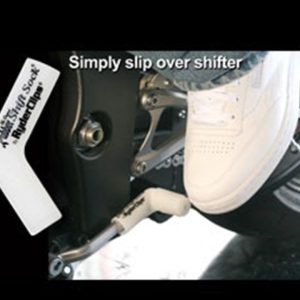 RSS-WHITE Rubber Shift Sock- White