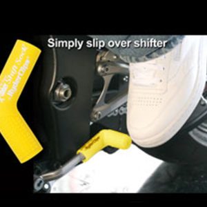 RSS-YELLOW Rubber Shift Sock- Yellow