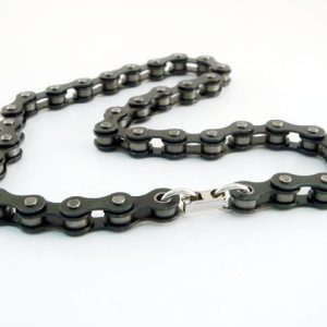 A321N Bike Chain Choker- Black