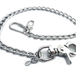 NC180-16 Splicer Chrome Wallet Chain 16"