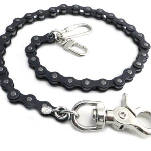 NC321 Bike Chain Wallet Chain 18"- Black