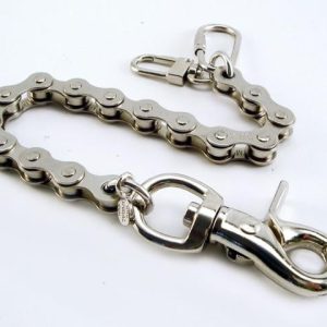 NC320-8 Bike Chain Key Leash 8"