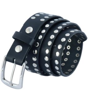 BLT2011 Premium Quality Studded Leather Belt