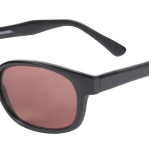 12120 X - KD'S MATTE BLK FRAME/ROSE LENS